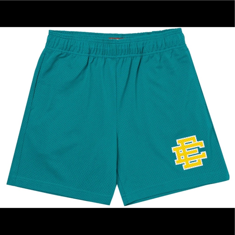 ERIC EMANUEL EE BASIC SHORT ‘TEAL’ SIZE / SMALL